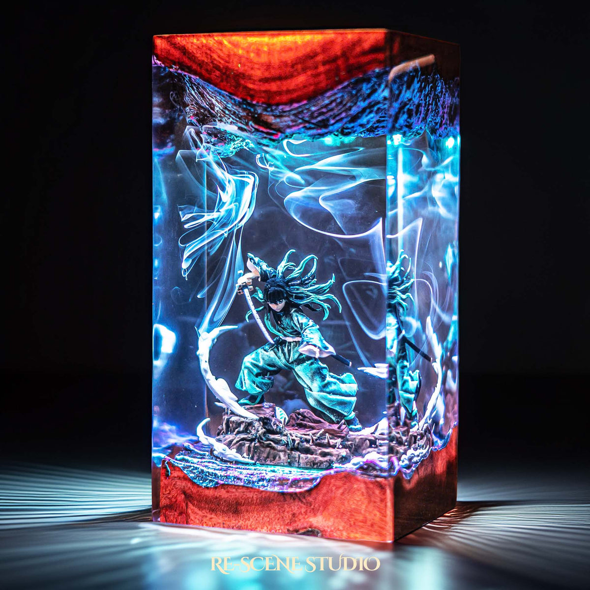 Muichiro Tokito Resin Lamp