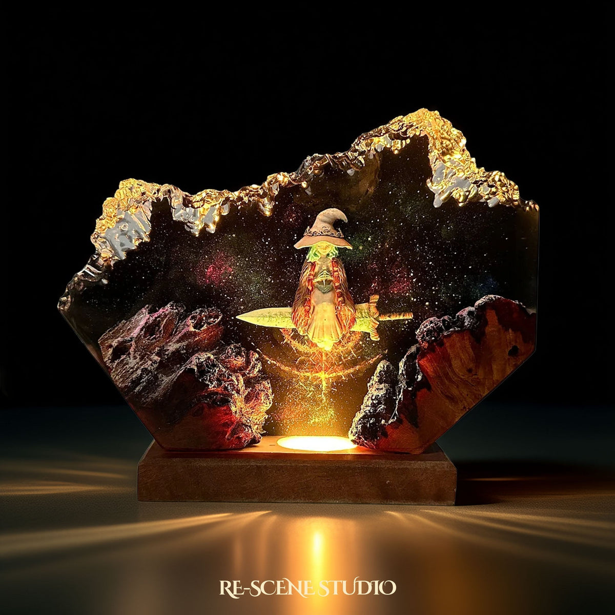Ranni the Witch Resin Lamp — view 2