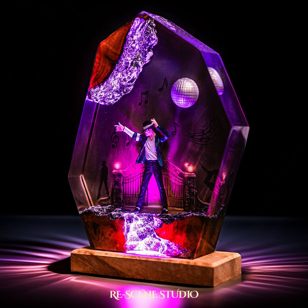 Michael Jackson Resin Lamp V3 — view 8