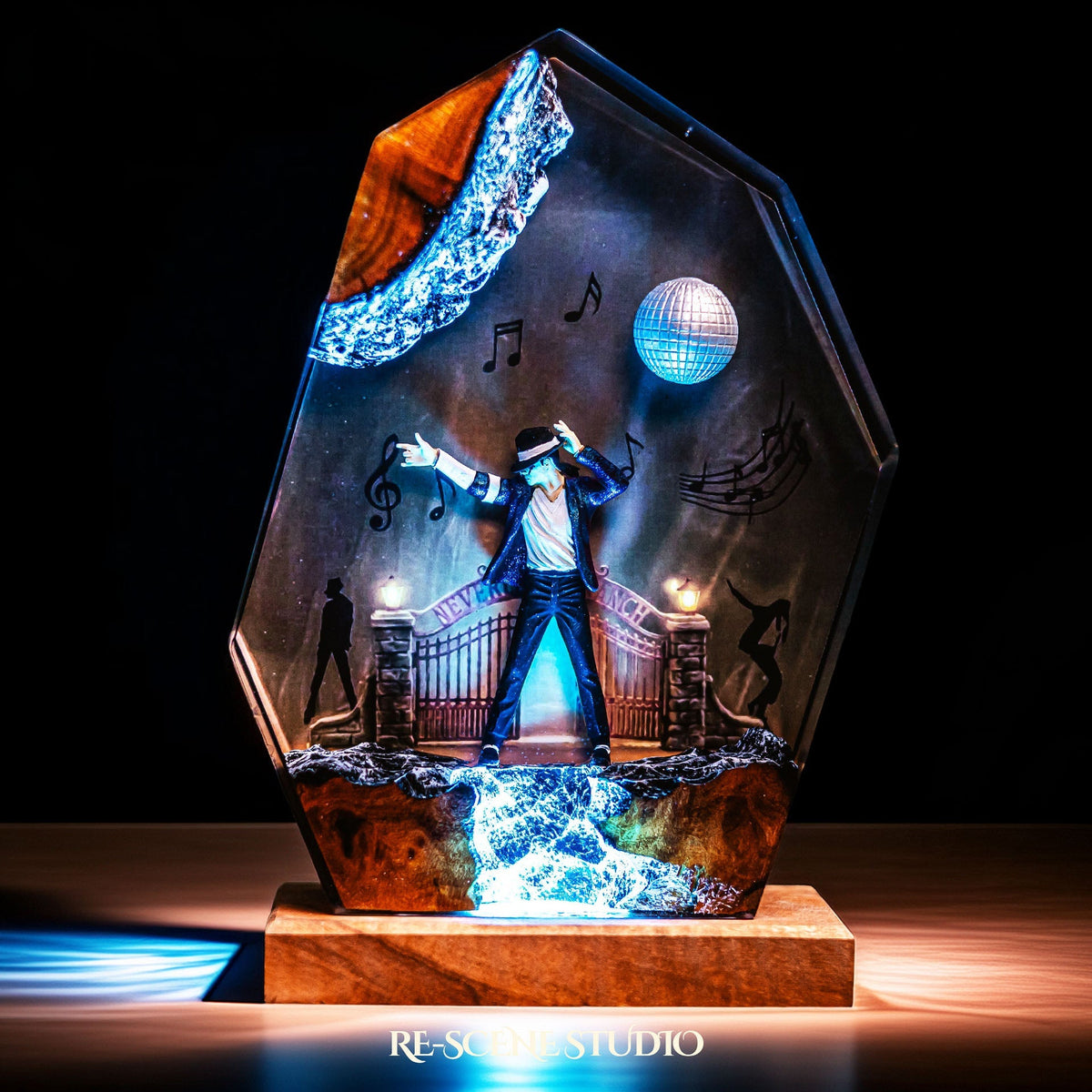 Michael Jackson Resin Lamp V3 — view 4