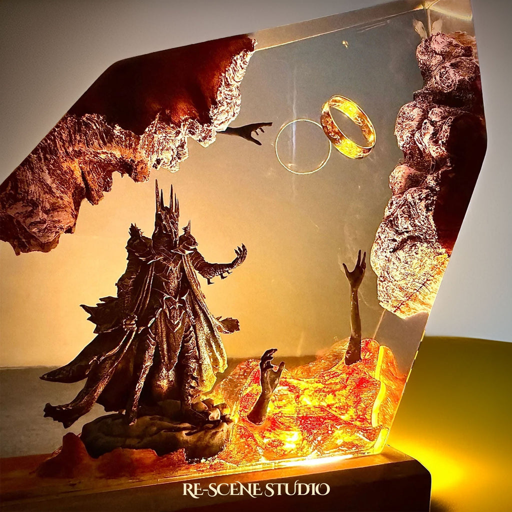 Sauron Dark Lord Resin Lamp, The Lord of the Rings — view 2