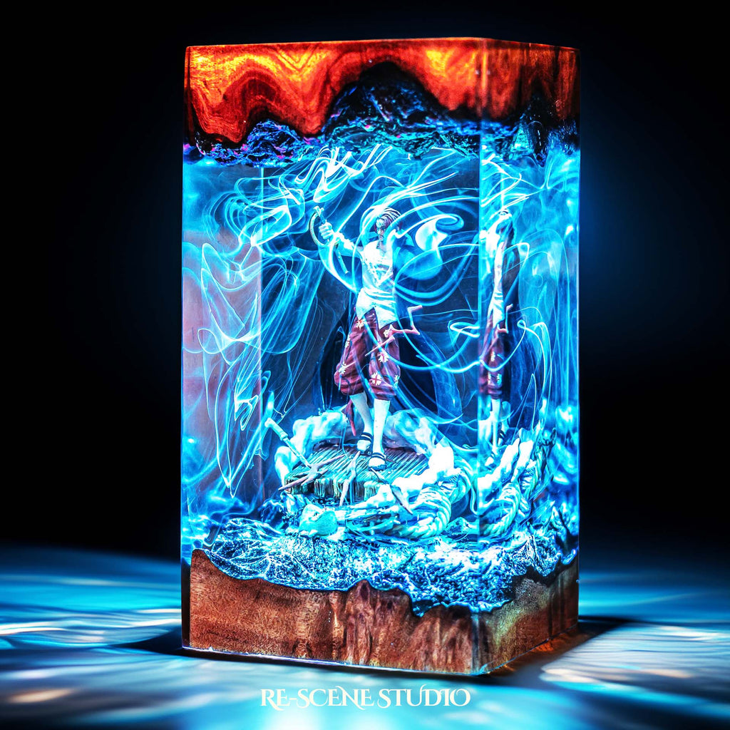 Shanks Resin Lamp — view 4