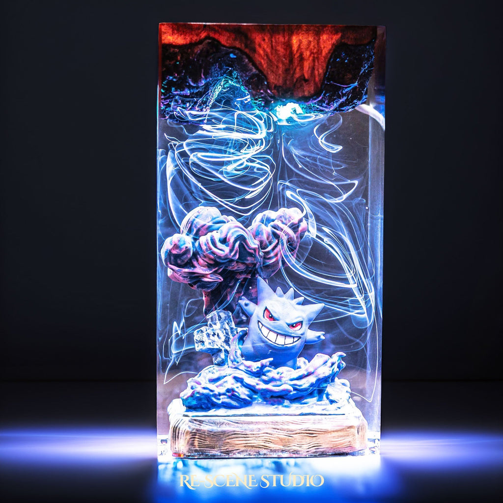 Gengar Resin Lamp V1 — view 2