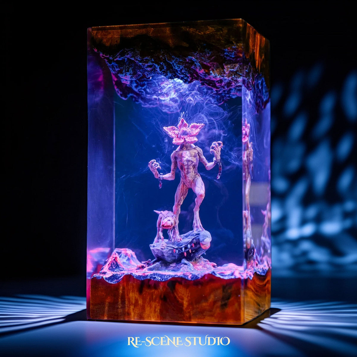 Demogorgon Resin Lamp — view 7