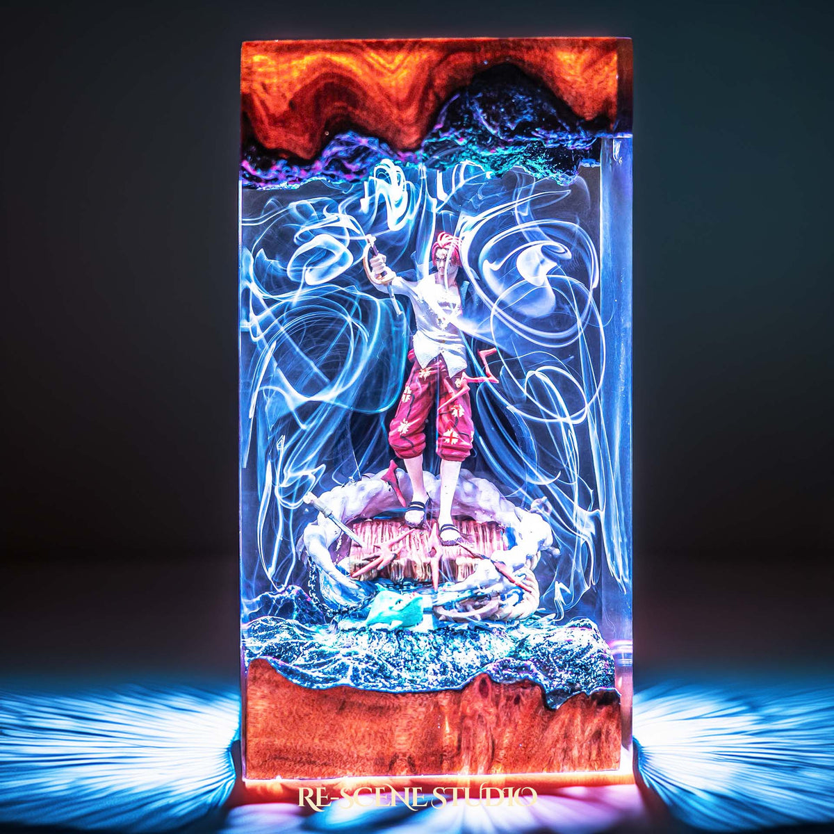 Shanks Resin Lamp — view 2