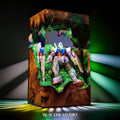 Gundam Resin Lamp