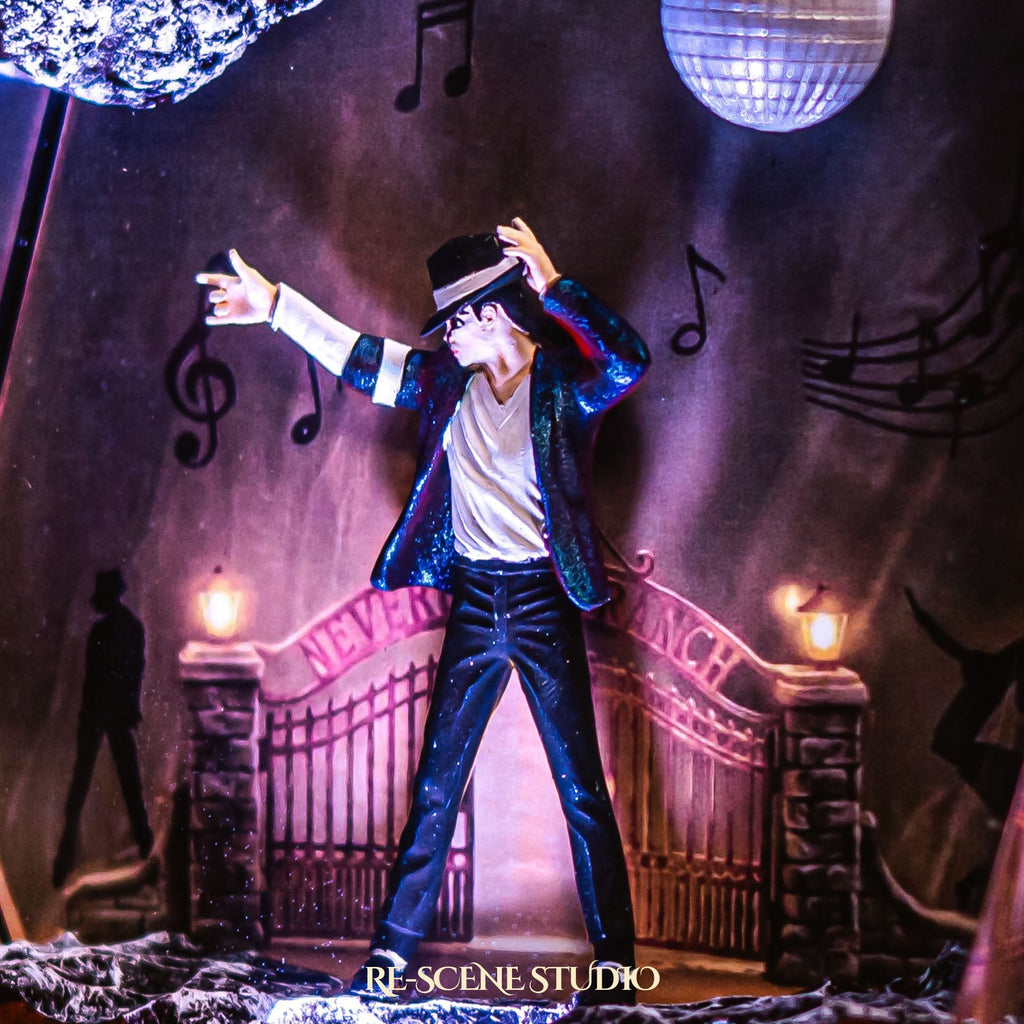 Michael Jackson Resin Lamp V3 — view 2