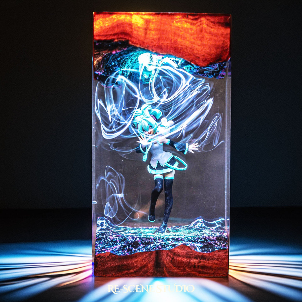 Hatsune Miku Resin Lamp V2