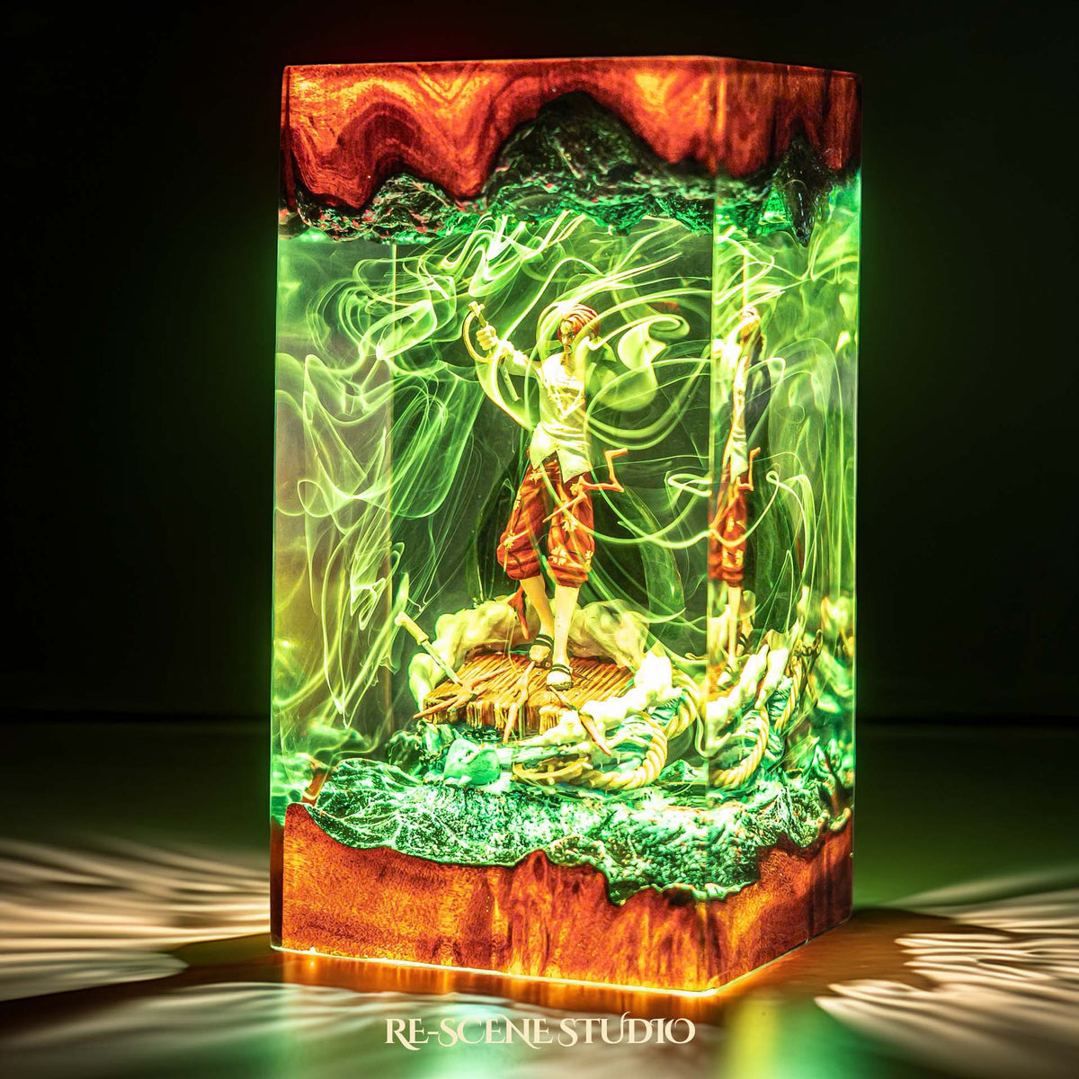 Shanks Resin Lamp — view 3