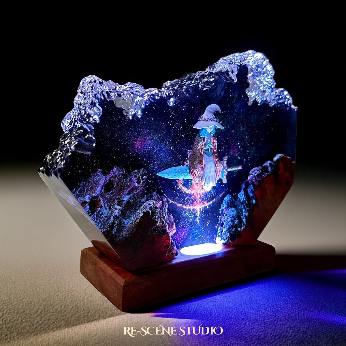 Ranni the Witch Resin Lamp — view 4