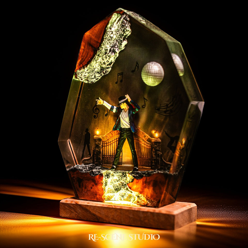 Michael Jackson Resin Lamp V3 — view 6