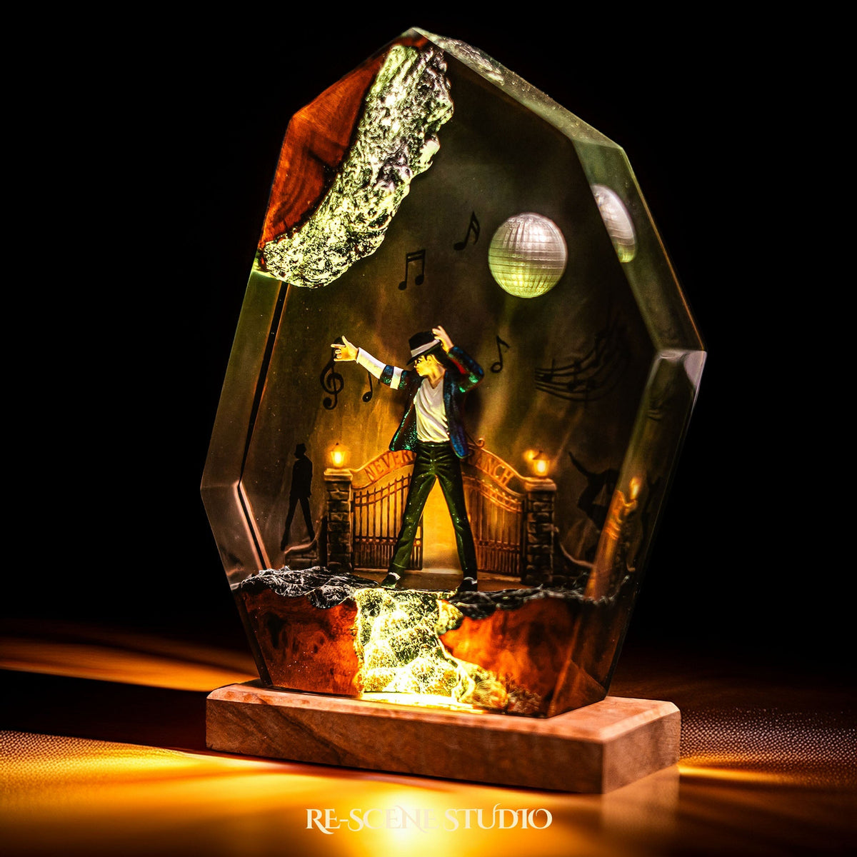 Michael Jackson Resin Lamp V3 — view 6