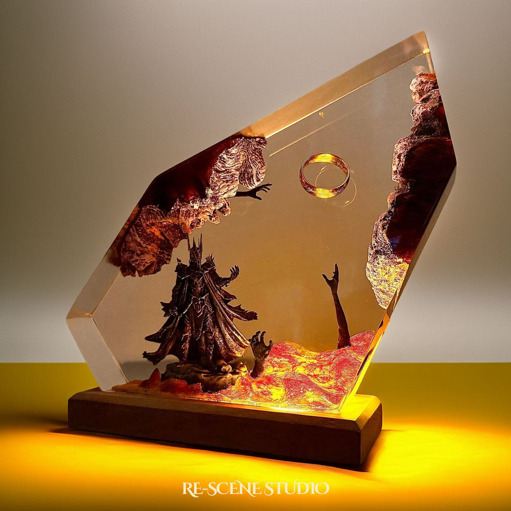 Sauron Dark Lord Resin Lamp, The Lord of the Rings — view 5
