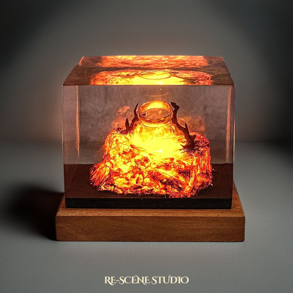 Lava Resin Lamp, The Lord of the Rings — view 5