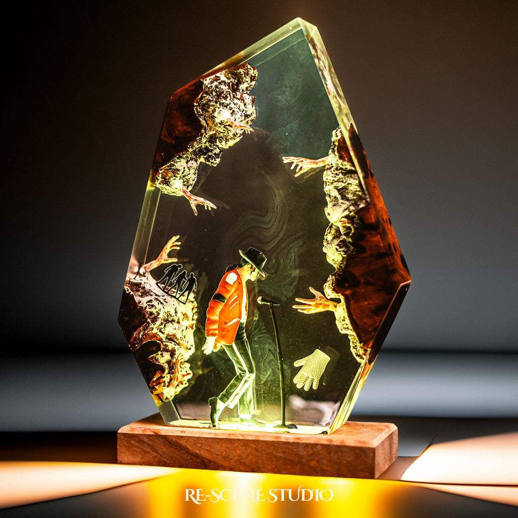 Michael Jackson Resin Lamp V2 — view 7