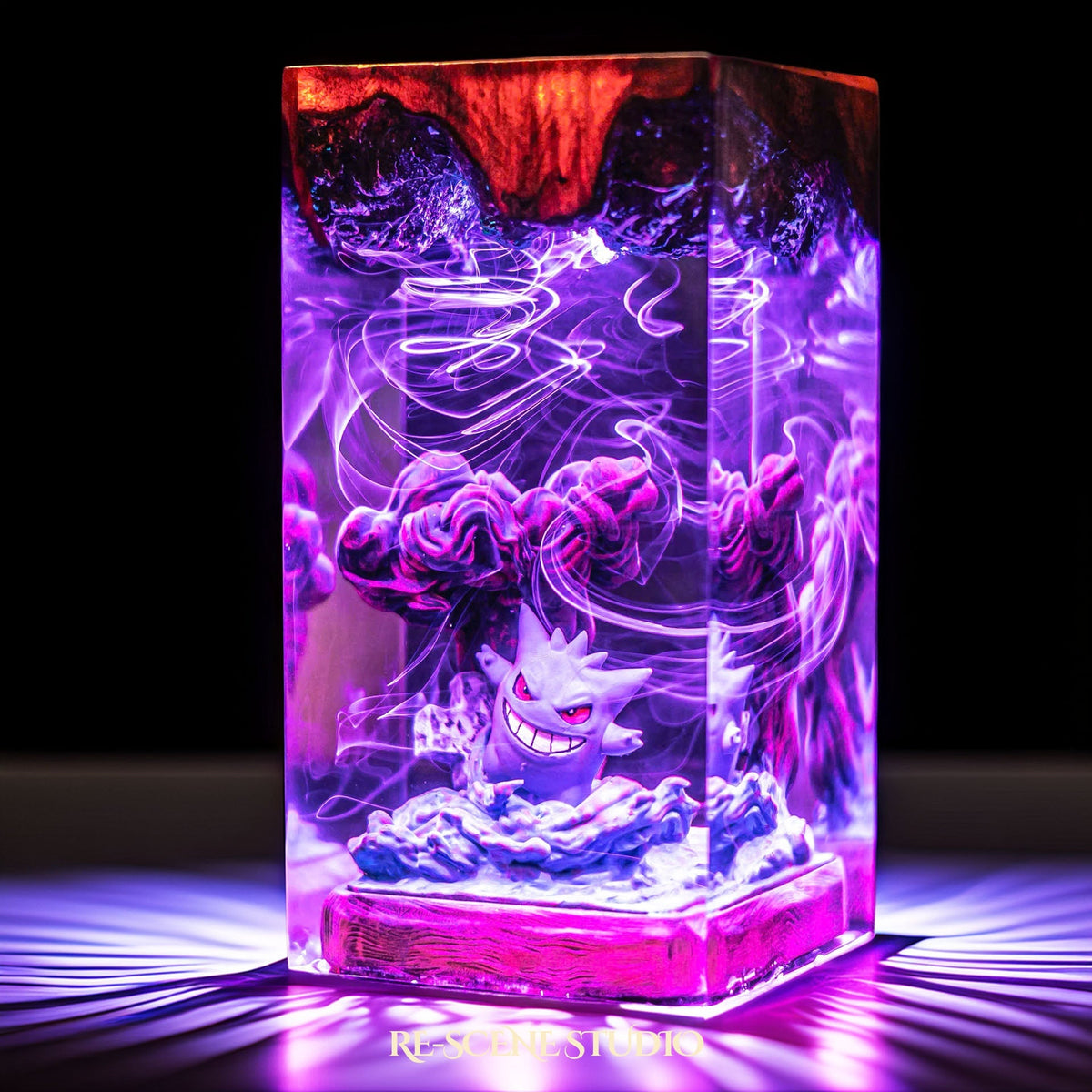 Gengar Resin Lamp V1 — view 5