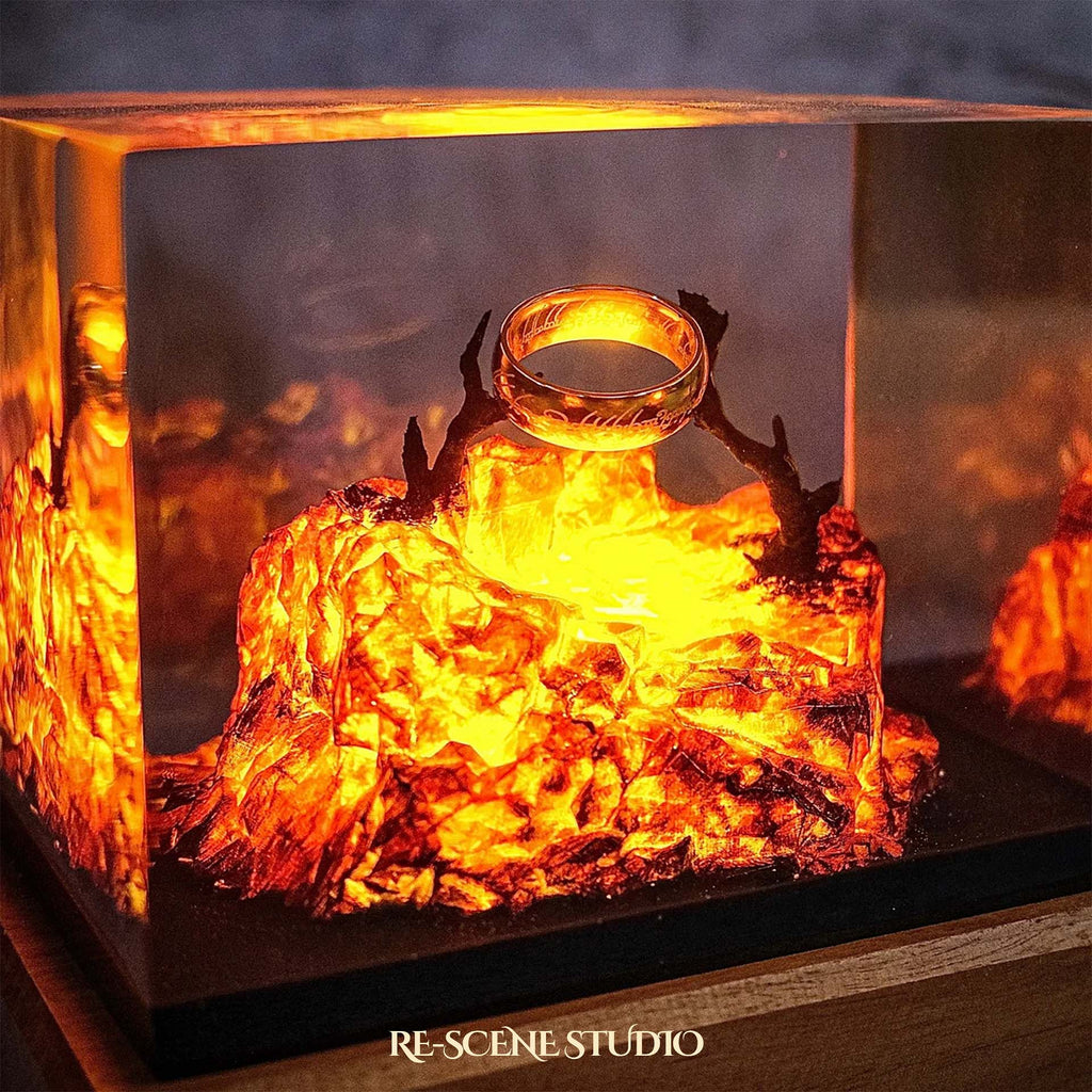 Lava Resin Lamp, The Lord of the Rings — view 4