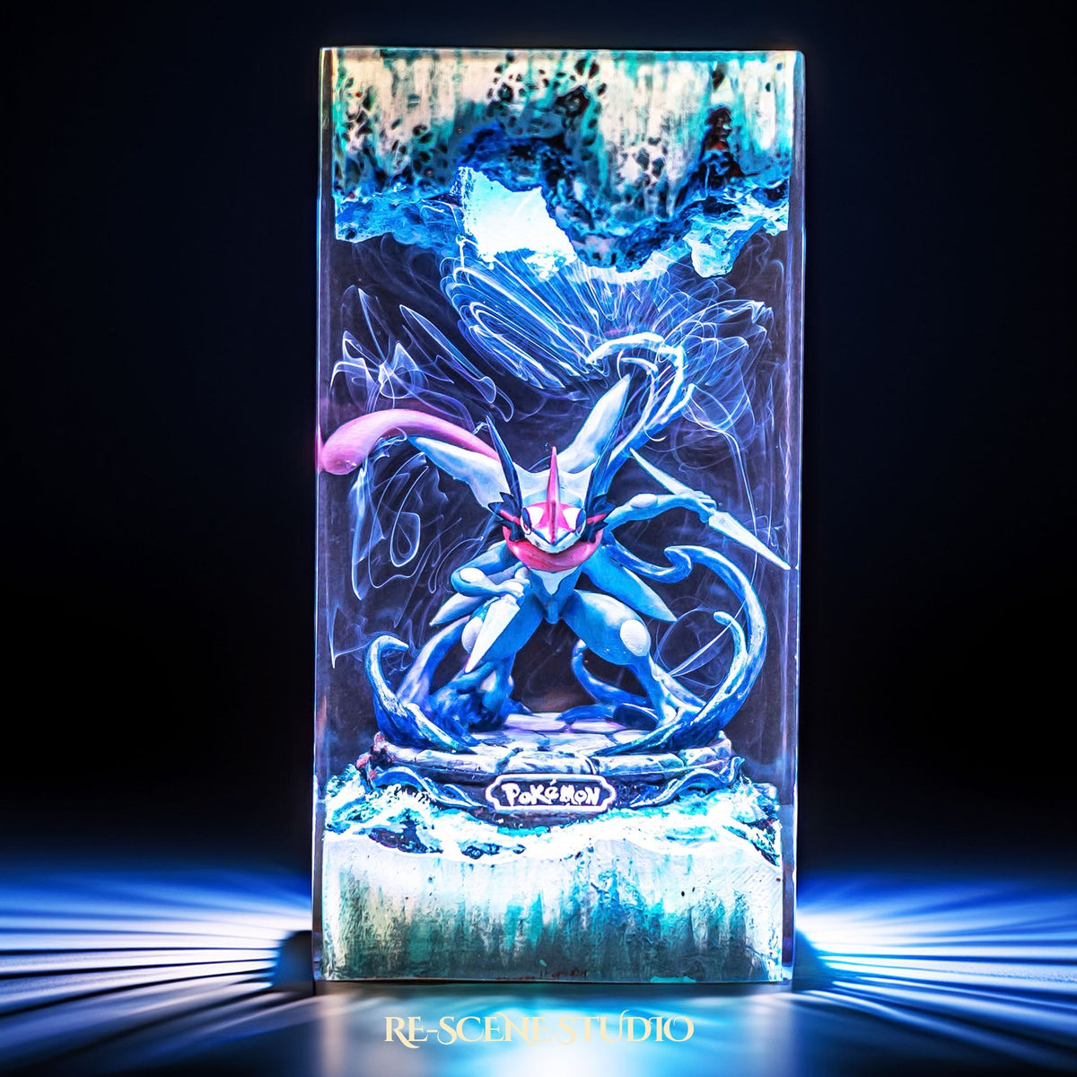Greninja Resin Lamp V1 — view 2