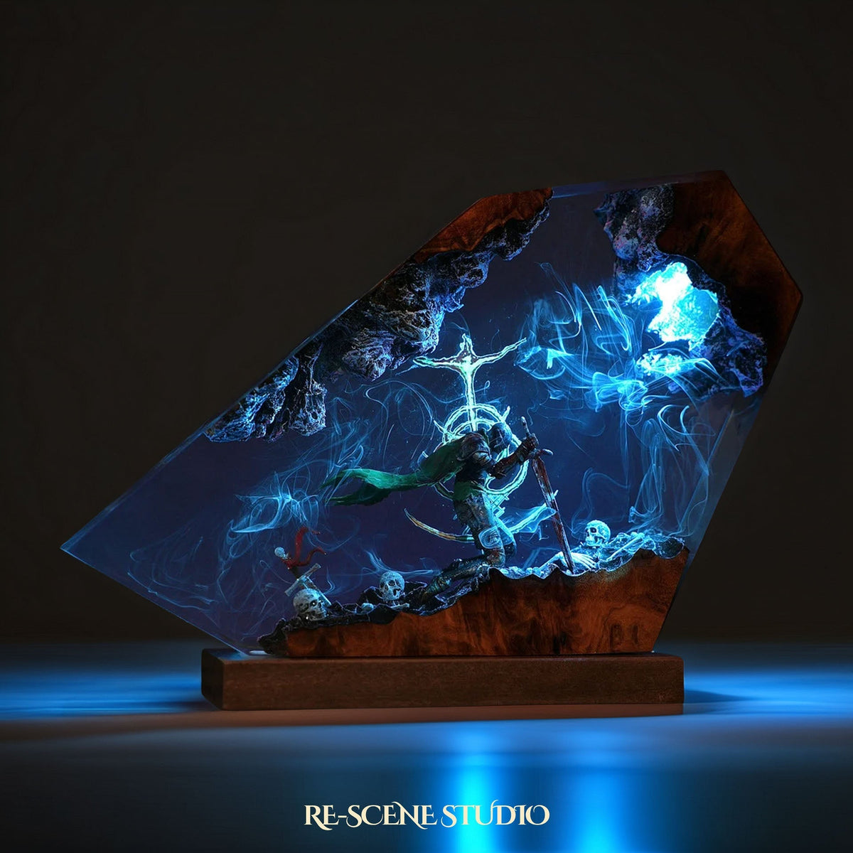 Maliketh the Black Blade Resin Lamp — view 7
