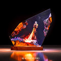 Mando & Grogu Resin Lamp