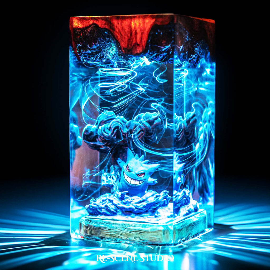 Gengar Resin Lamp V1 — view 3