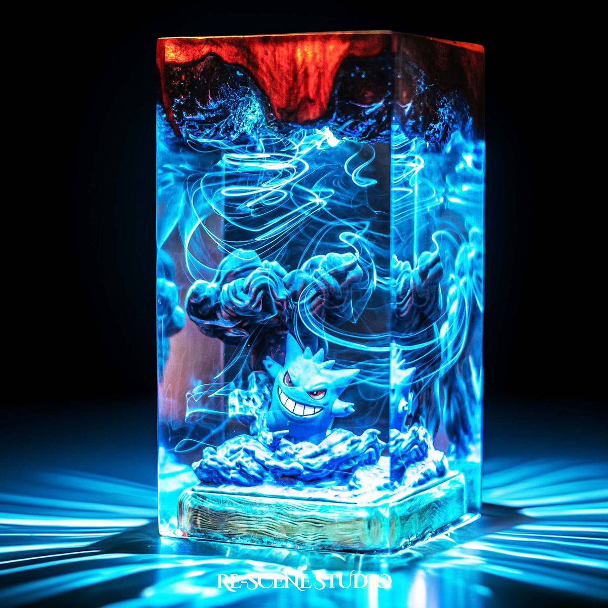 Gengar Resin Lamp V1 — view 3