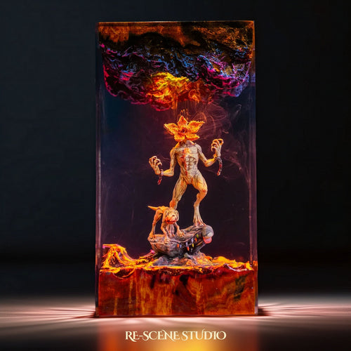 Demogorgon Resin Lamp