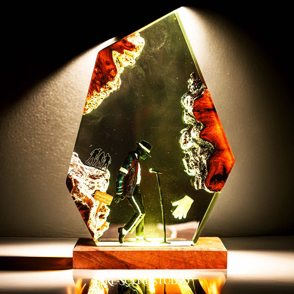 Michael Jackson Resin Lamp V1 — view 5