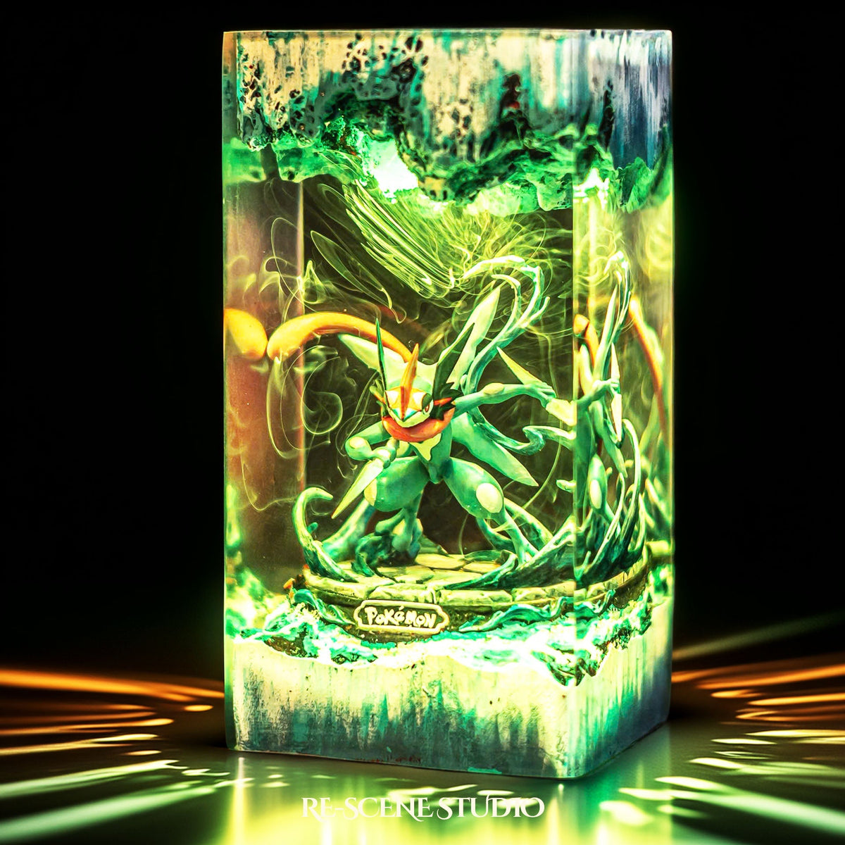Greninja Resin Lamp V1 — view 5