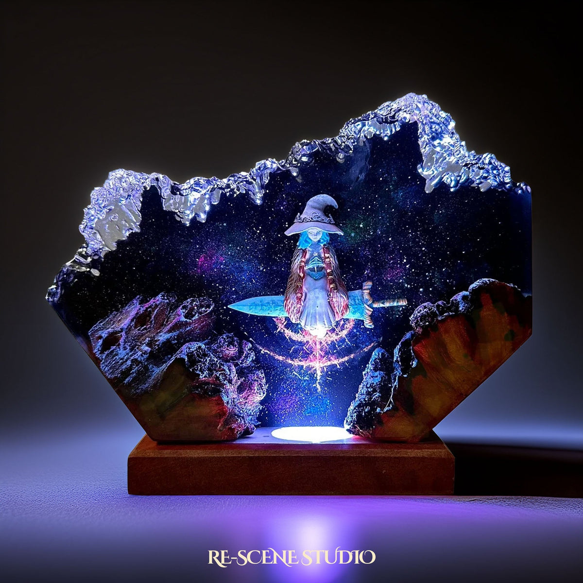 Ranni the Witch Resin Lamp