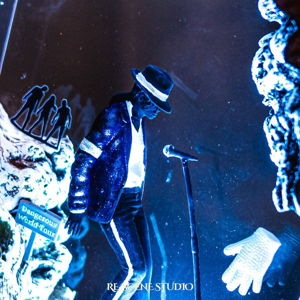 Michael Jackson Resin Lamp V1 — view 2
