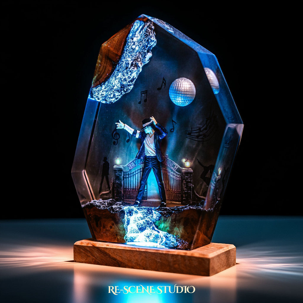 Michael Jackson Resin Lamp V3 — view 7