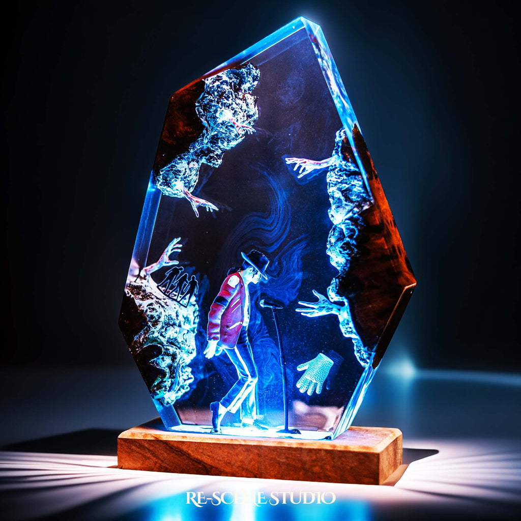 Michael Jackson Resin Lamp V2 — view 6