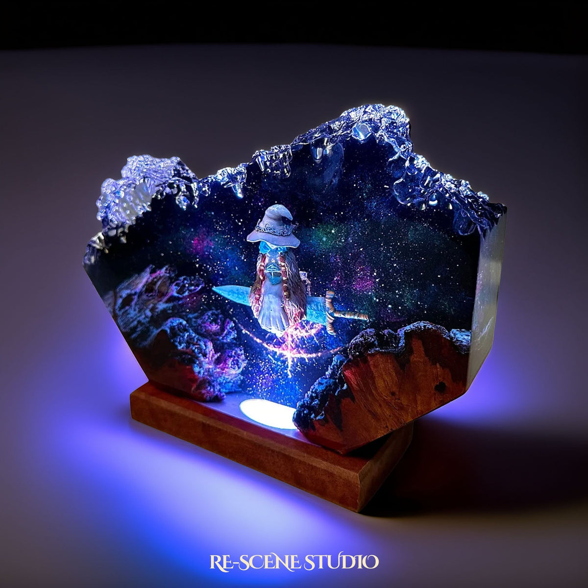 Ranni the Witch Resin Lamp — view 3