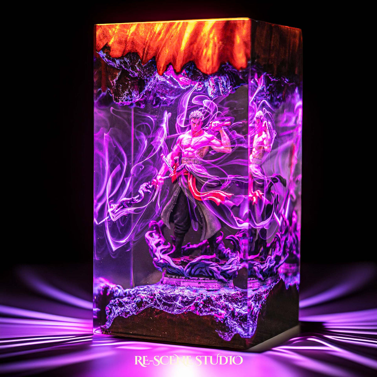 Roronoa Zoro Resin Lamp V3 — view 4