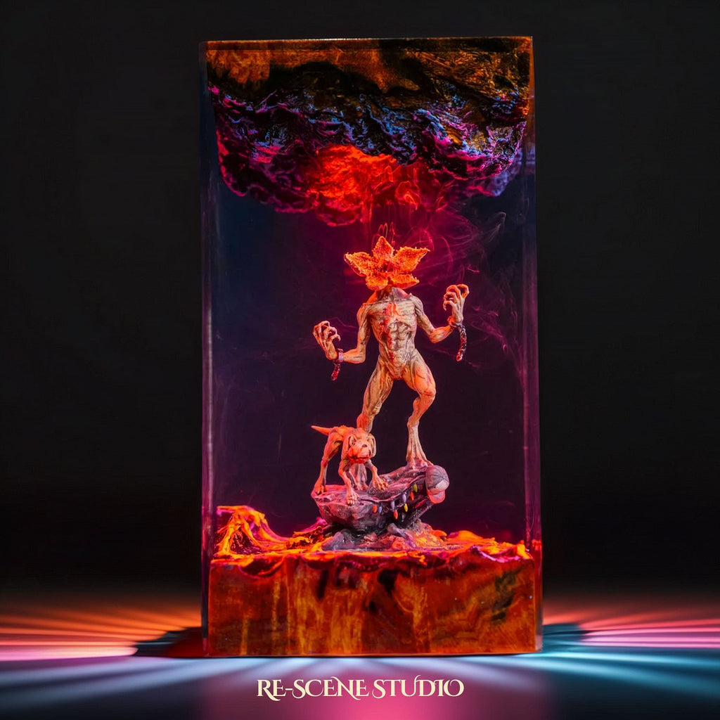 Demogorgon Resin Lamp — view 5