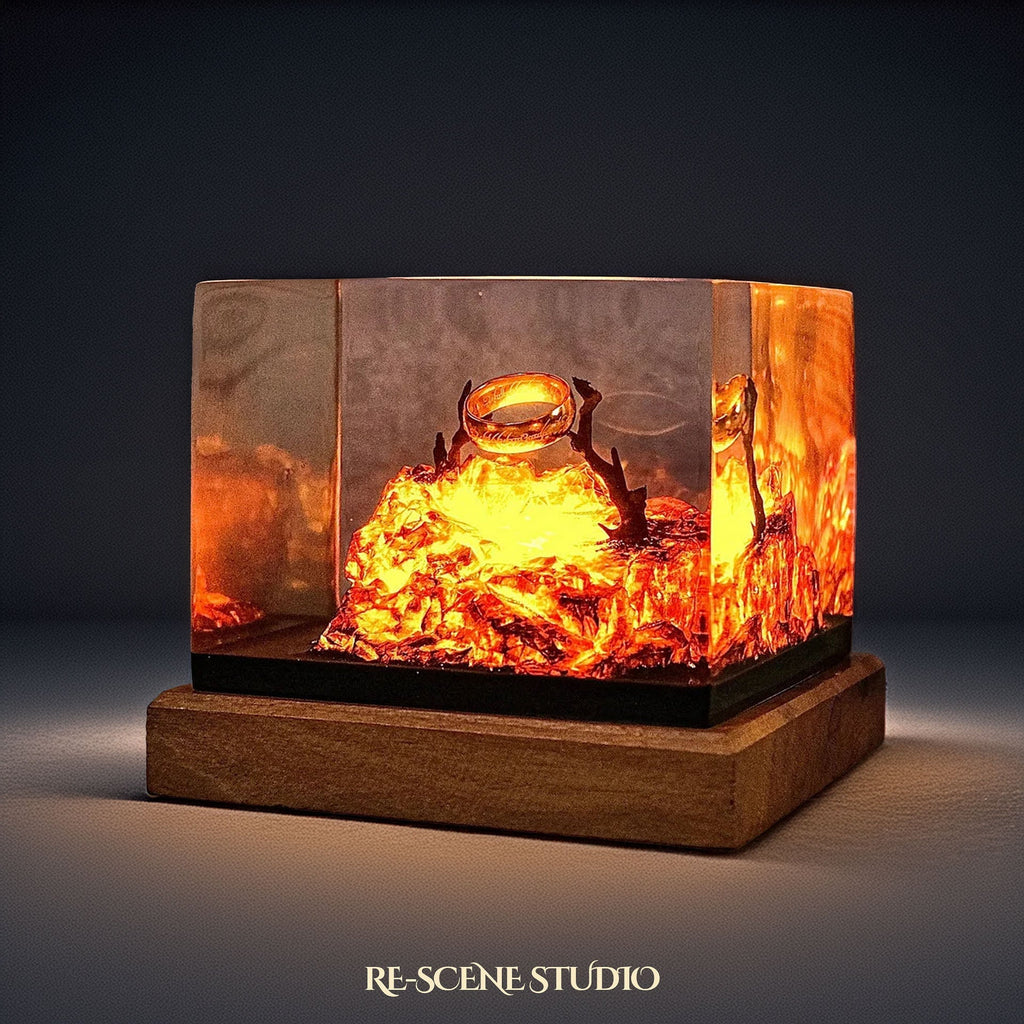 Lava Resin Lamp, The Lord of the Rings