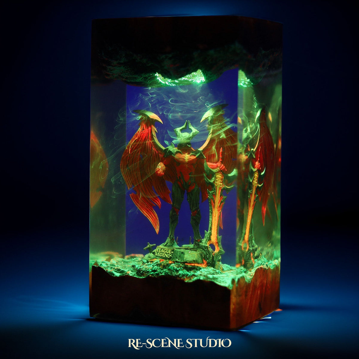 Aatrox Resin Lamp — view 6
