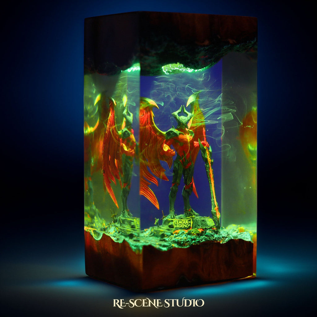 Aatrox Resin Lamp — view 8