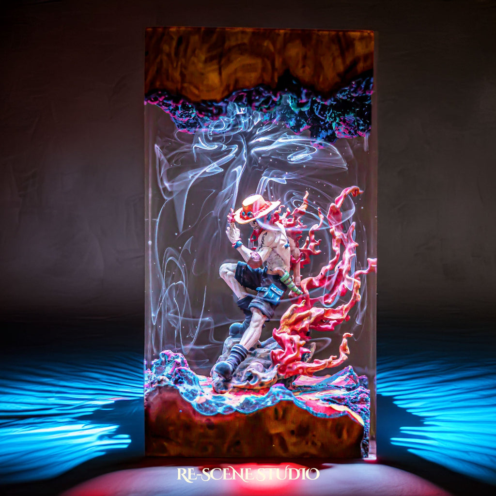 Ace Resin Lamp V1