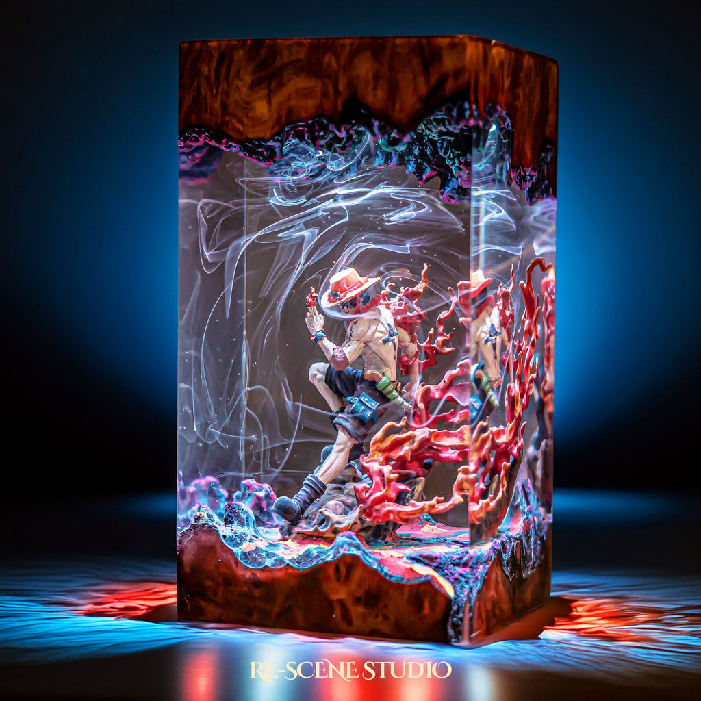 Ace Resin Lamp V1 — view 2