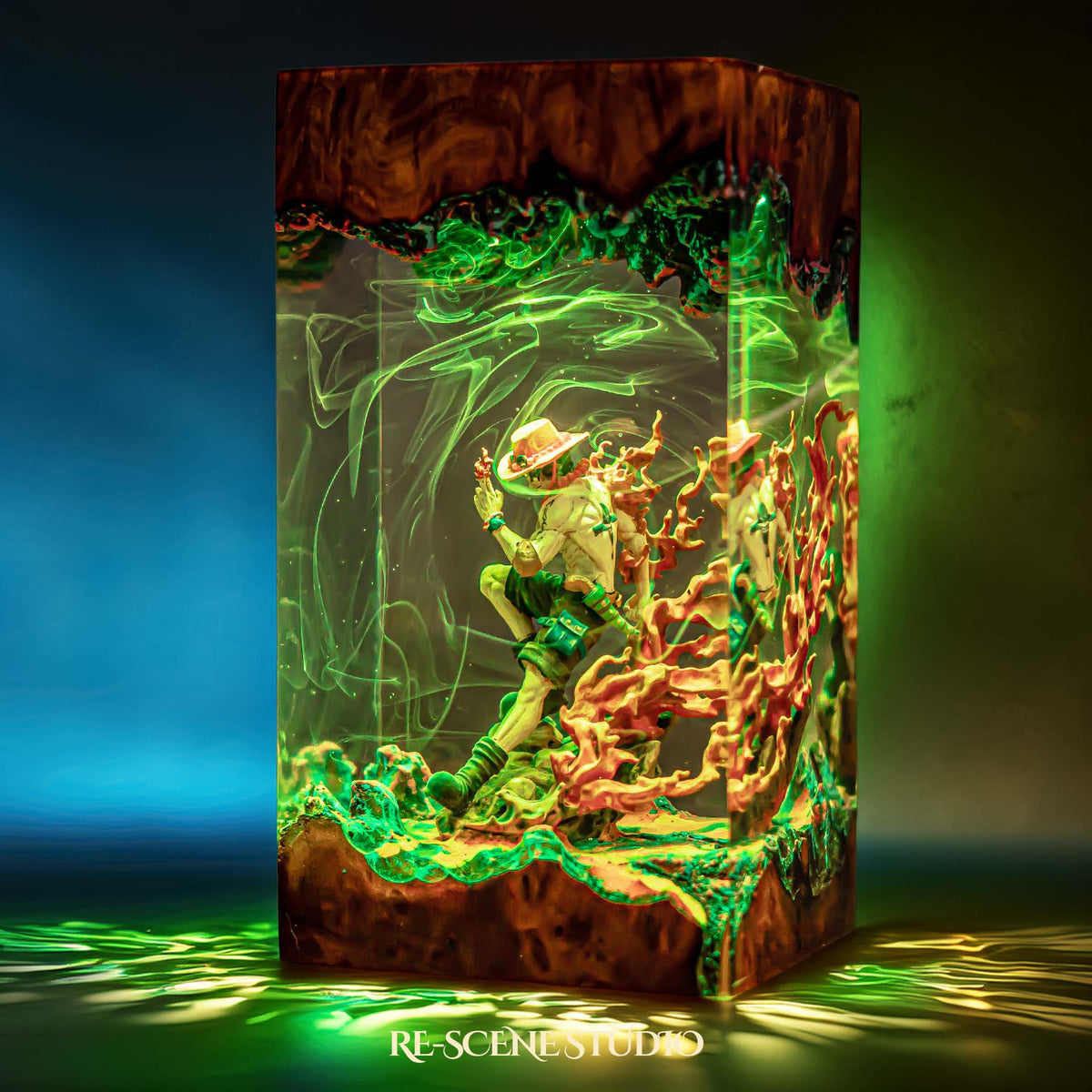 Ace Resin Lamp V1 — view 4