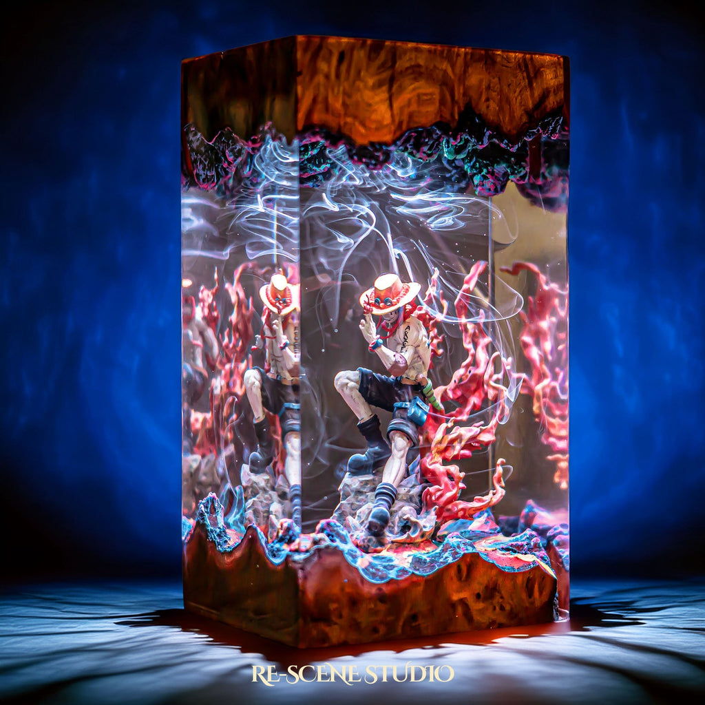Ace Resin Lamp V1 — view 6