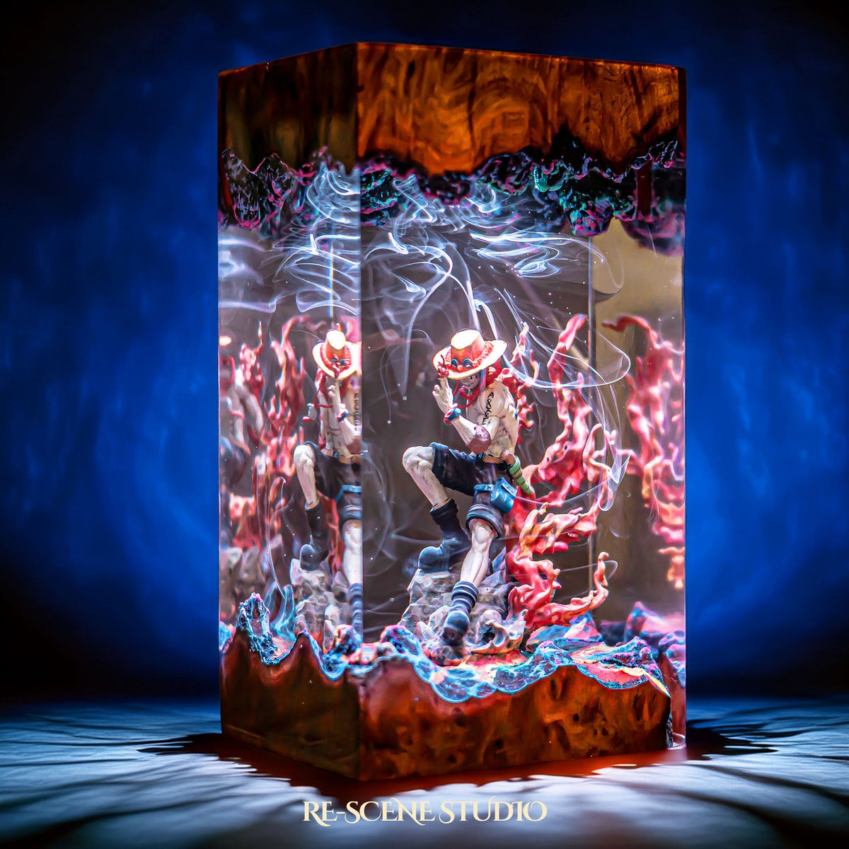 Ace Resin Lamp V1 — view 6