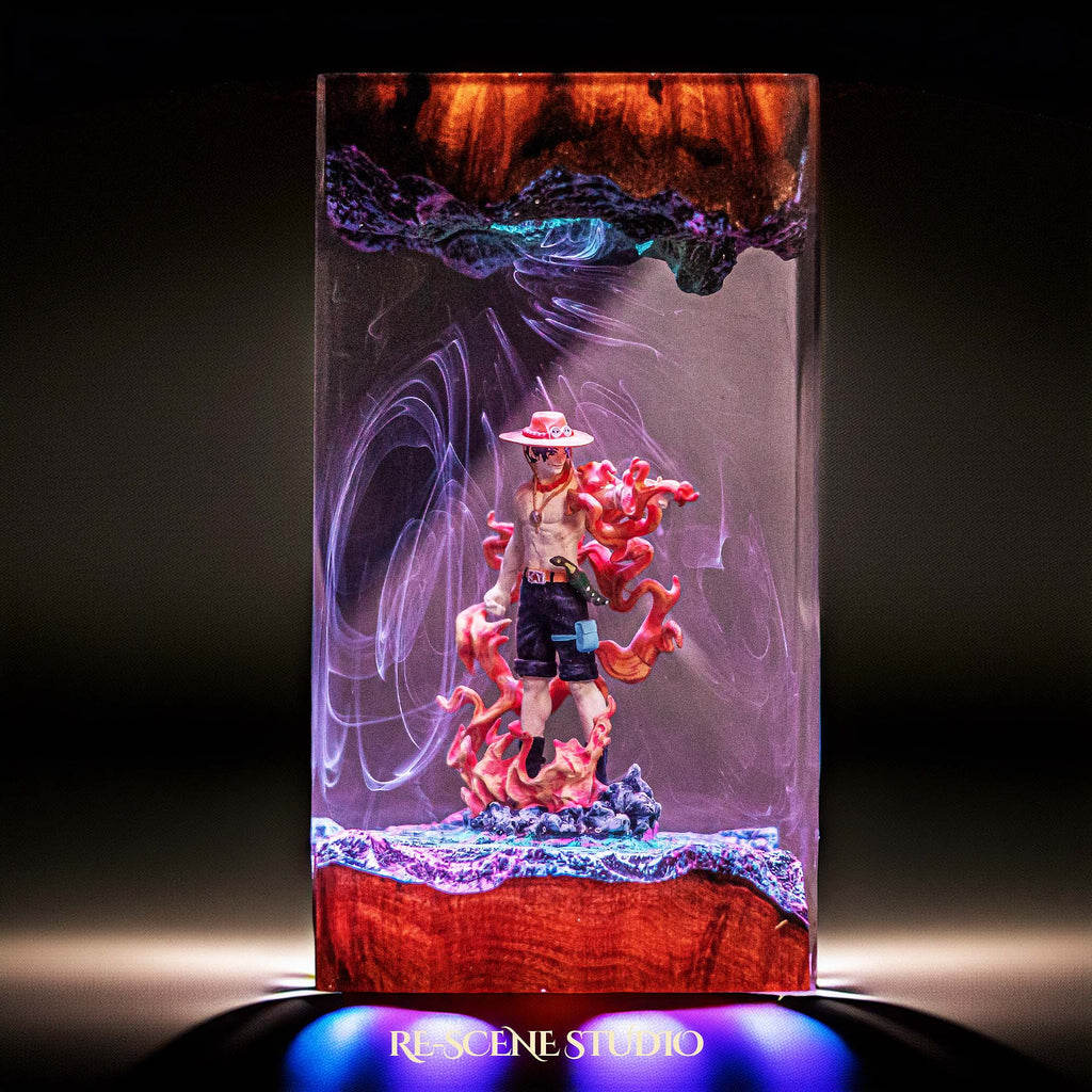 Ace Resin Lamp V2