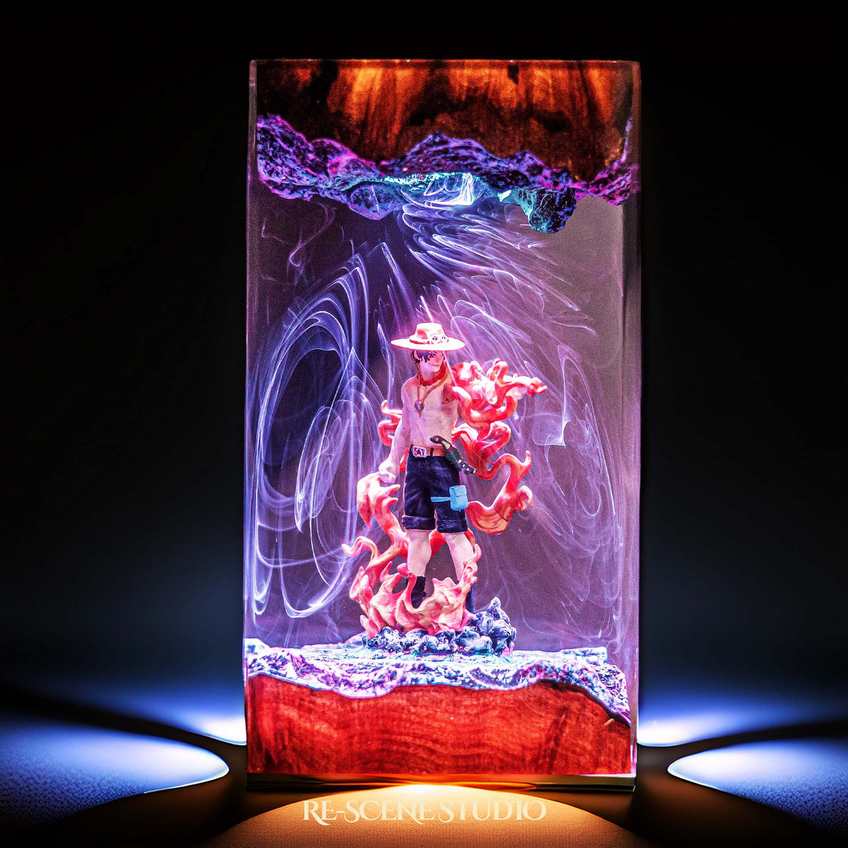 Ace Resin Lamp V2 — view 2