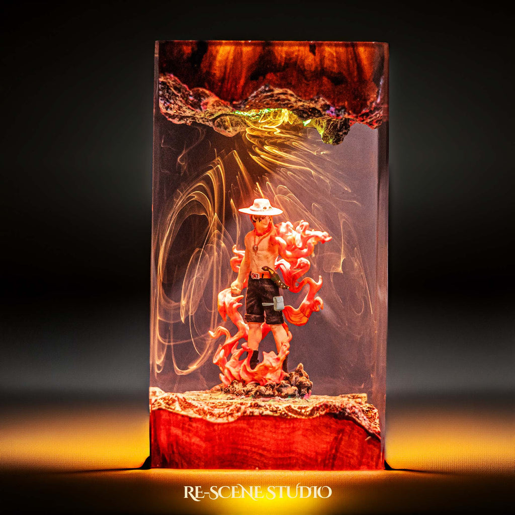 Ace Resin Lamp V2 — view 4