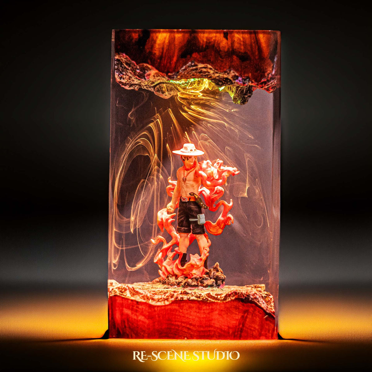Ace Resin Lamp V2 — view 4