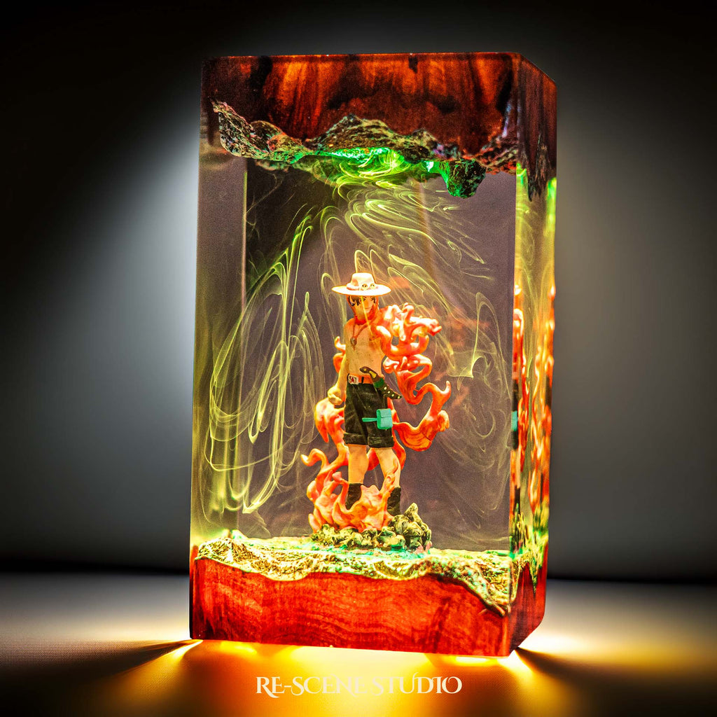 Ace Resin Lamp V2 — view 5