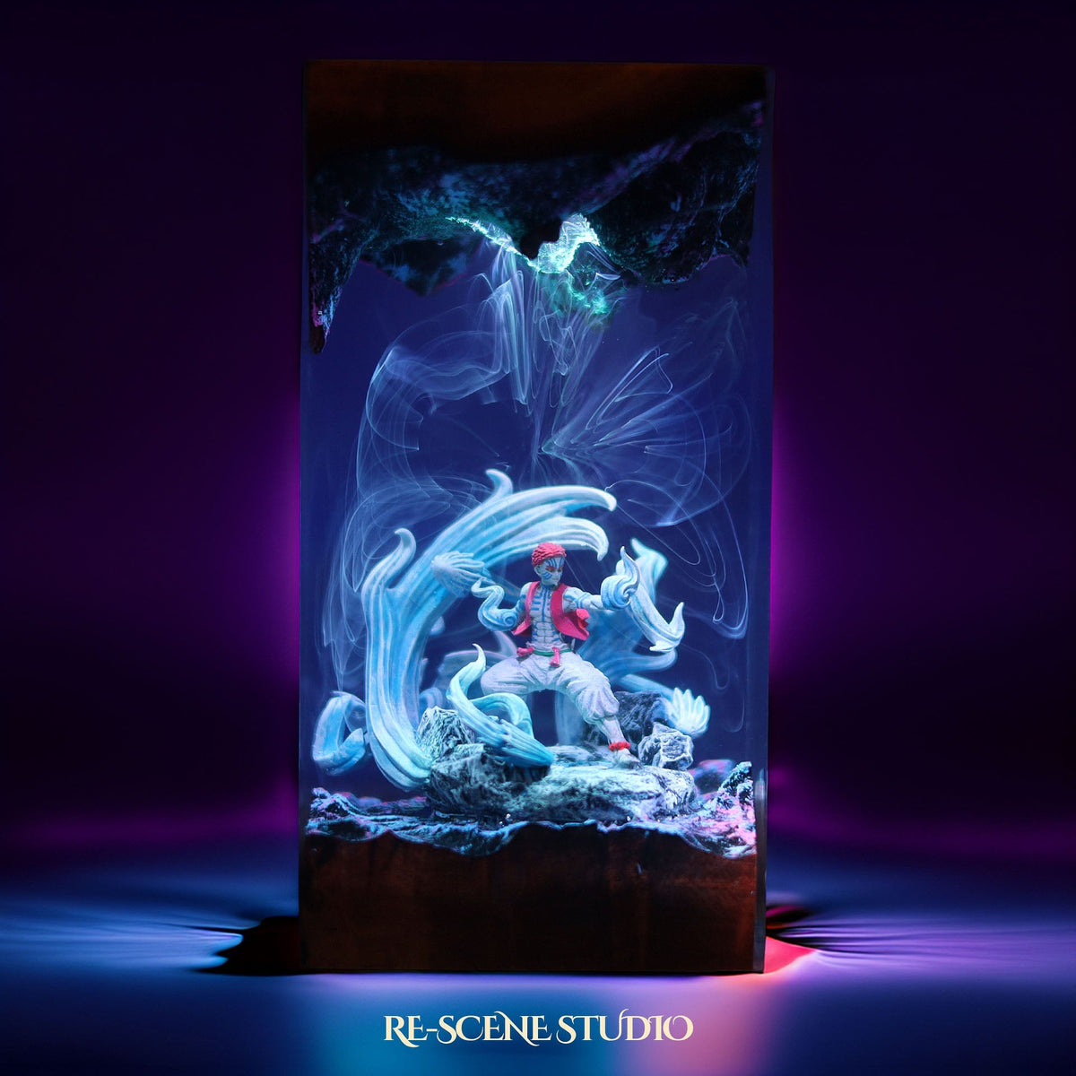 Akaza Resin Lamp V1 — view 2